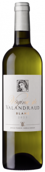 Virginie de Valandraud 2023 Blanc