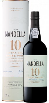 Wine & Soul Manoella Porto 10 Years white extra dry