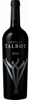 Sonderlabel Chateau Talbot 2018 Saint Julien